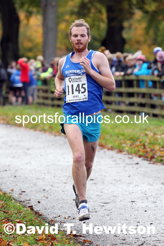 Senior mens 2021 NEHL Lambton Castle near Chester le Street, County Durham. Photo: David T. Hewitson/Sports for All Pics